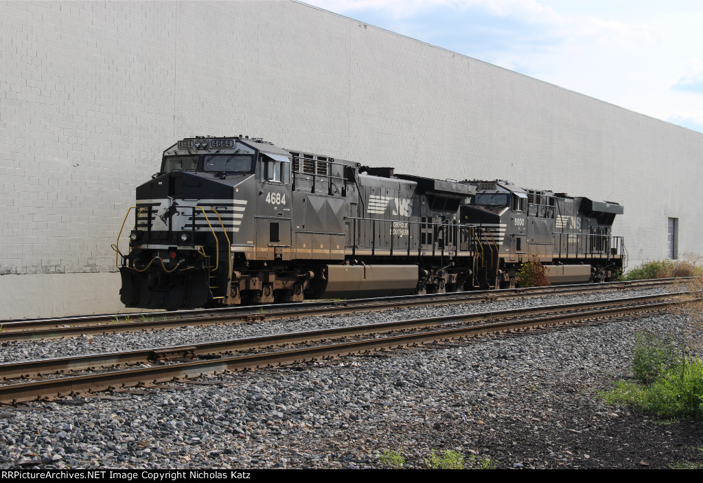 NS 4684 & NS 8000